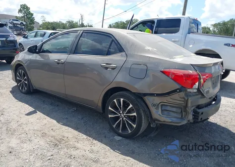 2019 Toyota Corolla Se z USA, uszkodzony, nr VIN 2T1BURHE7KC216261